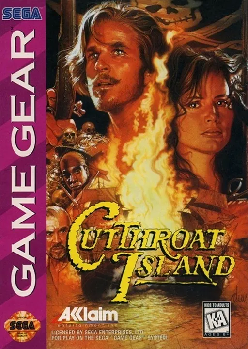 Обложка игры CutThroat Island